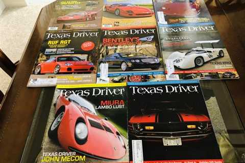 Texas Driver Magazines – The Woodlands Texas Books, Music & Movies For Sale