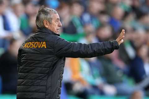 Alain Giresse is no longer the coach of Kosovo – •