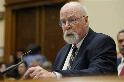 Republicans and Democrats each cite John Durham’s insights into Russia and Donald Trump