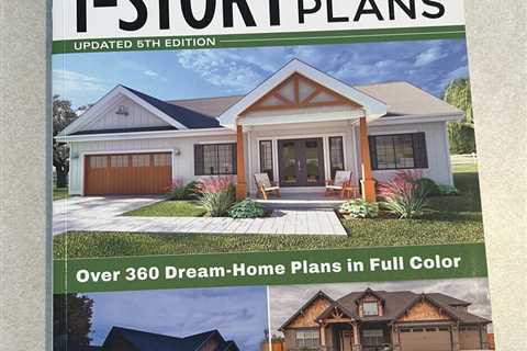 Best-Selling 1-Story Home Plans, 5th Edition : Over 360 Dream-Home Plans in Full