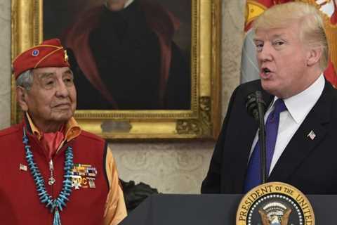 Opinion: Trump faces an important precedent in the Jan. 6 inquest — the conviction of a Navajo leader for conspiracy