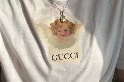 Gucci Angel Gildan Reprint Best Selling Retro Unisex T-shirt S-5XL