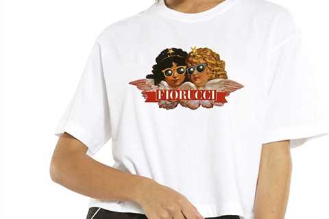 FIORUCCI - Angels Retro Vintage Gildan Reprint Best Selling Unisex T-shirt S-5XL