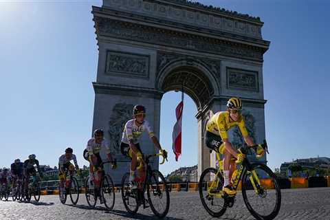 the money behind the Tour de France – •