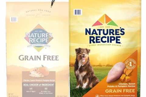 Best Selling - Dry Dog Food, Grain Free Chicken, Sweet Potato & Pumpkin Recipe