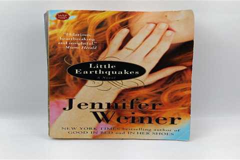 Little Earthquakes By Weiner, Jennifer New York Times Best Selling Author PB