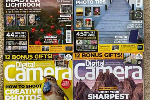 DIGITAL CAMERA WORLD MAGAZINE - THE UK's BEST-SELLING PHOTOGRAPHY MAGAZINE 4 ISS