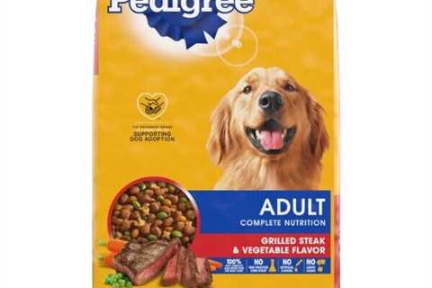 Best Selling - Complete Nutrition Adult Dry Dog Food Grilled Steak & Vegetable