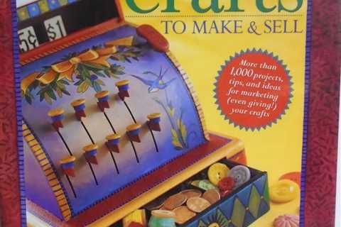 Better Homes and Garden Crafts to Make and Sell Hardcover and Dust Jacket