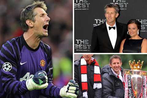 The life story of Edwin van der Sar – •