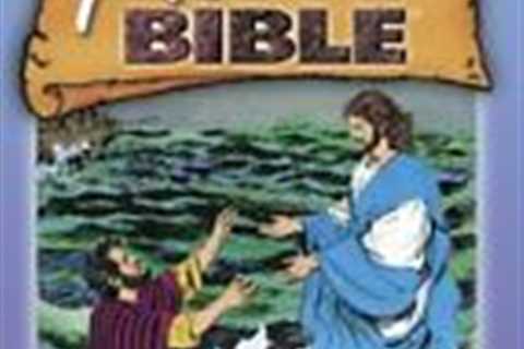 The New Testament Picture Bible: All Time Best Selling Picture Bible Christian