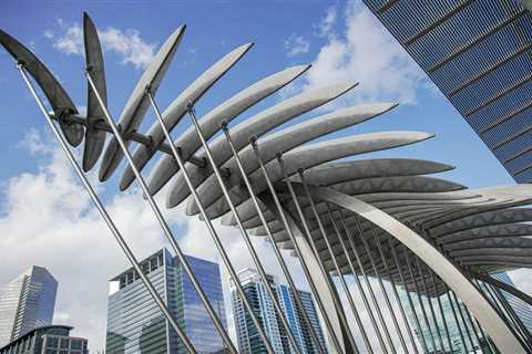 Downtown Houston’s Wings Over Water sculpture will remain broken