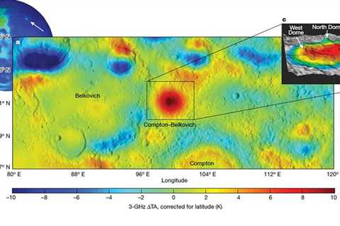 Scientists Have Found a Hot Spot on the Moon’s Far Side