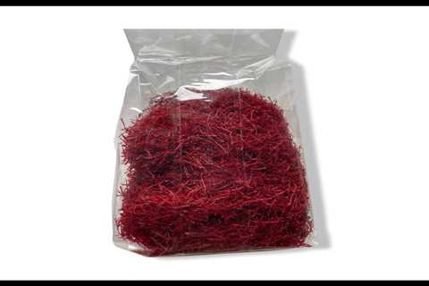 Saffron (BEST Quality In The World Selling In Bulk 100 Grams Bag.