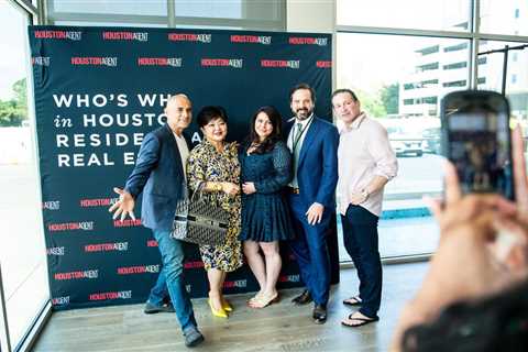 Real estate professionals turn out for Houston Who’s Who launch party