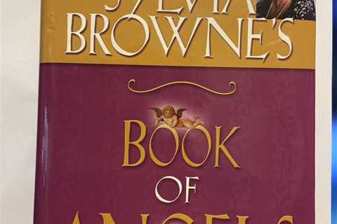 Book. Book Of Angels. Sylvia Brownie’s. #1 New York Times Best Selling Author