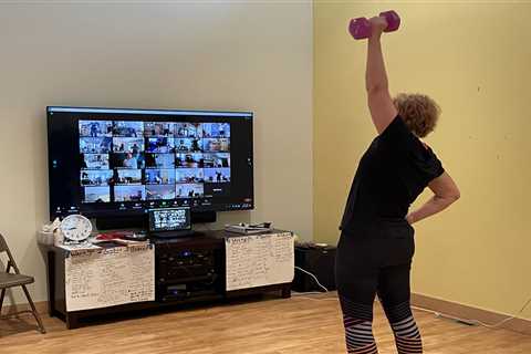 Rural Seniors Benefit From Pandemic-Driven Remote Fitness Boom