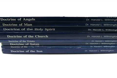 Doctrine Of Books Set of 8 by a Best-Selling Author Dr. Harold L. Willmington