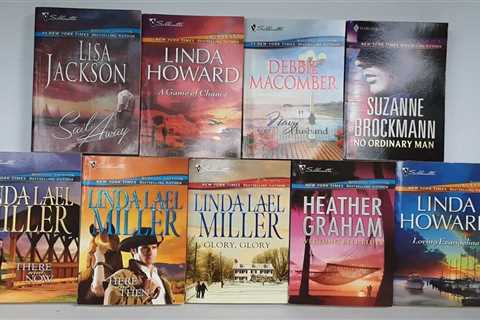 Lot of 9 Silhouette Harlequin Romance Best Selling Author Collection Paperbacks