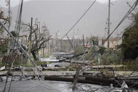 The Latest: Trump speaks with Puerto Rico governor