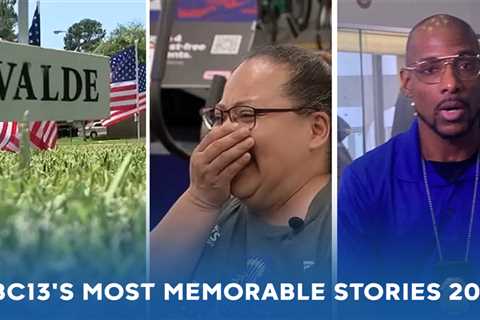 ABC13 Houston news department recalls the most memorable stories from southeast Texas in 2022