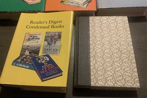 Set of 5 Readers Digest Condensed Books Hardback Covers Vol. 2,3,4,5 & Best Sell