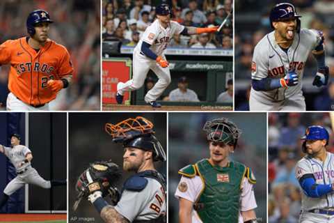 Astros look to improve in key areas, these are the players who may strengthen the team in 2023