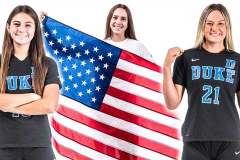 Trio of Blue Devils Called into U.S. Soccer Training