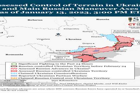 Russian Offensive Campaign Assessment, January 13