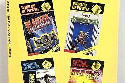 Worlds of Power: 4 Novels Based on Best-Selling Nintendo Games 1990 PB Box Set