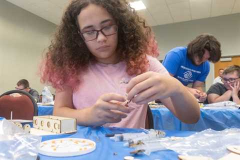 Massillon NASA Astro Camp shares technology, science, math with youths