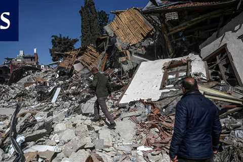 You may be able to detect the signs of an earthquake – •