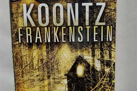 Used Book - Best Selling Author Dean Koontz, Frankenstein Lost Souls