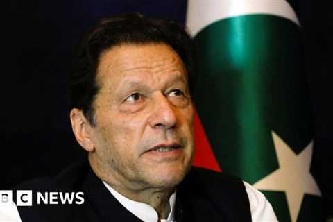 Imran Khan: Former Pakistani PM sentenced to three years in prison