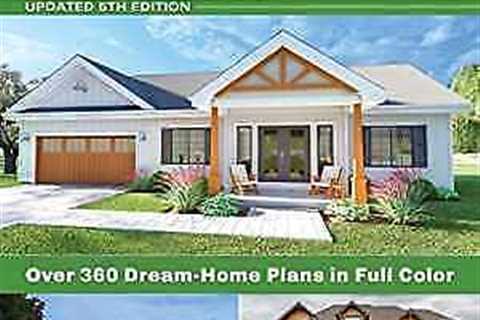 Best-Selling 1-Story Home Plans, 5th Edition: Over 360 Dream-Home Plans in Ful B