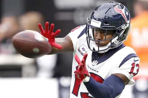 Texans rule out injured Brandin Cooks, Derek Stingley Jr. for Browns game