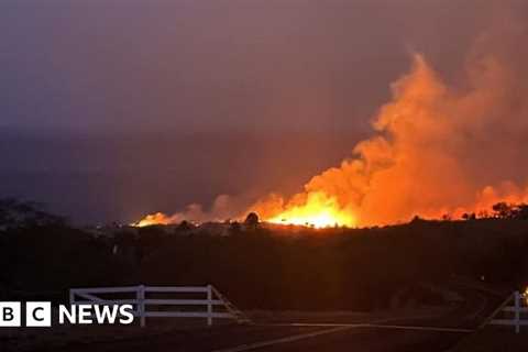 Hawaii wildfires: Six deaths confirmed as fires engulf Maui