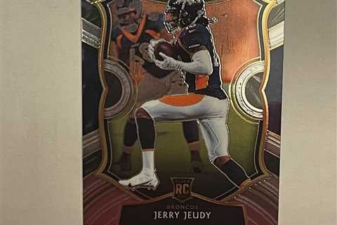 2020 Panini Select Jerry Jeudy Concourse RC Rookie Card #56 Broncos Base 🔥 L1