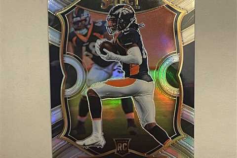 2020 Panini Select Jerry Jeudy #56 Rookie RC Concourse Silver Broncos 🔥 L1