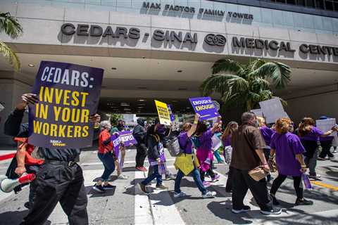 As a Union Pushes to Cap Hospital CEO Pay, It’s Accused of Playing Politics