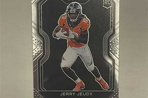 Jerry Jeudy 2020 Panini Chronicles Prizm Black RC #PB-12 Denver Broncos 🔥 L1