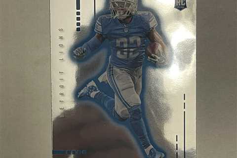 2020 Deandre Swift PANINI CHRONICLES Dynagon Detroit Lions Rookie D-8 RC 🔥