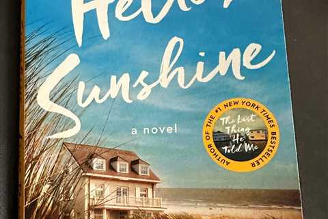 Hello Sunshine: by Best Selling Author Laura Dave -  Mint Condition