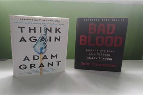 Best Selling Hardcover Books John Carreyrou And Adam Grant