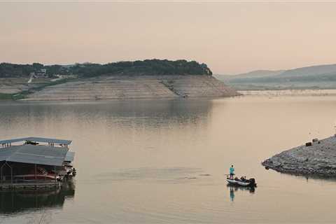 The Medina And San Antonio Rivers Are Drying Up