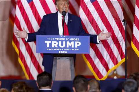 Trump says he will not participate in Republican debates