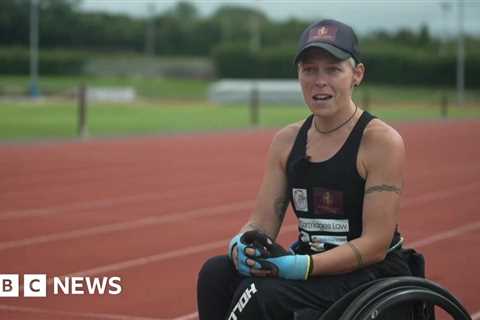 Ex-nurse attempts world wheelchair record in Exeter