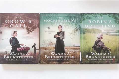 Wanda E Brunstetter Amish Complete Greenhouse Mystery Lot Of 3 Library Paperback