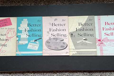 Amos Parrish Better Fashion Selling Guides 1956