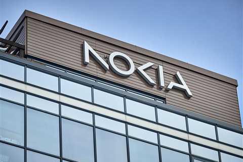 The pressure on Nokia’s share price may continue – The share is in danger of falling from the Euro Stoxx 50 index – •